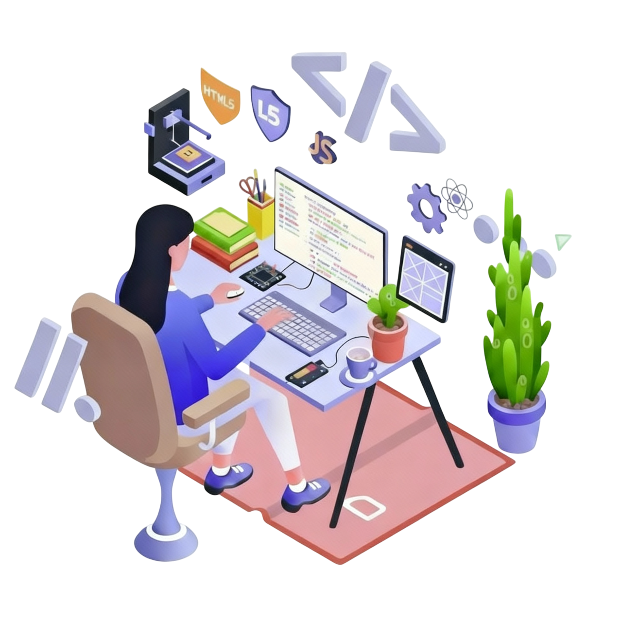 Abstract Fluid Shape